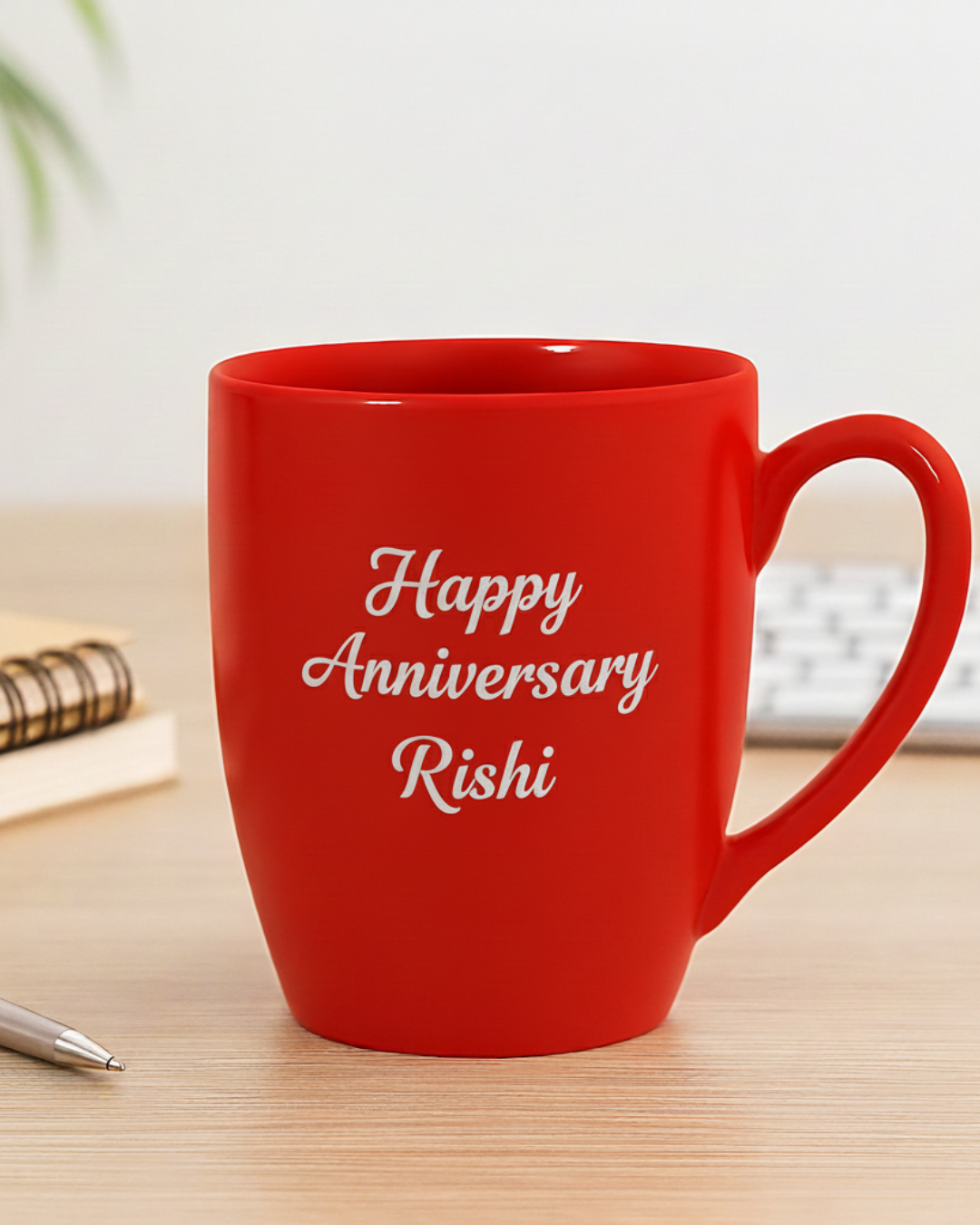 MOSKAI Certified Lover Anniversary Mug for Husband