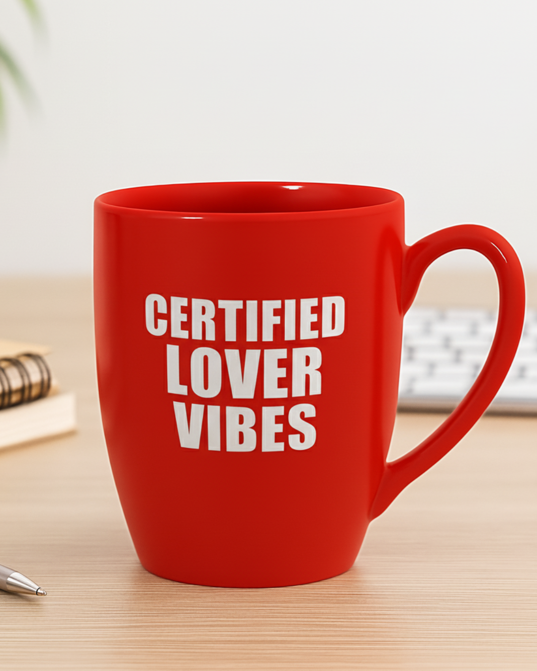 MOSKAI Certified Lover Anniversary Mug for Husband