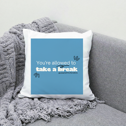 Moskai Cool Dude Personalised Cushion | Custom Name Print