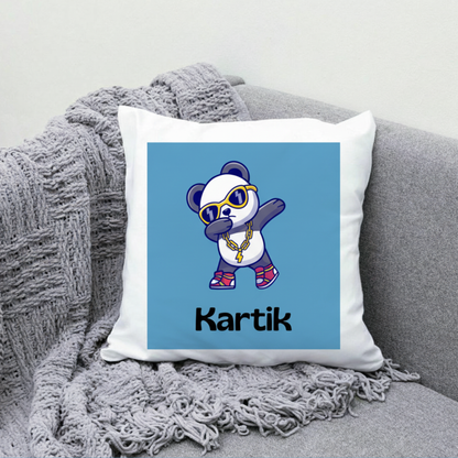 Moskai Cool Dude Personalised Cushion | Custom Name Print