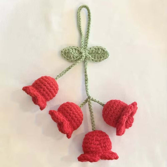 Crochet Tupli Car Hanging & Bag Charm