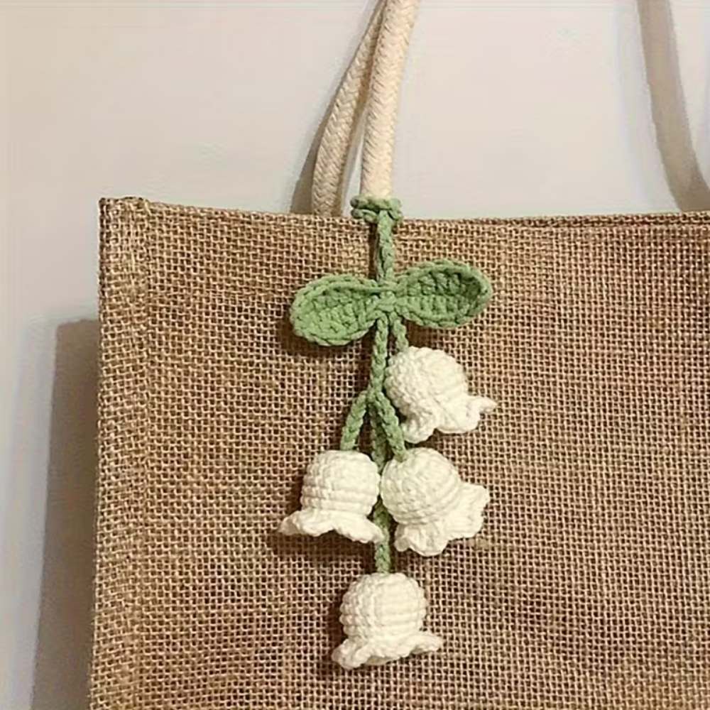 Crochet Tupli Car Hanging & Bag Charm