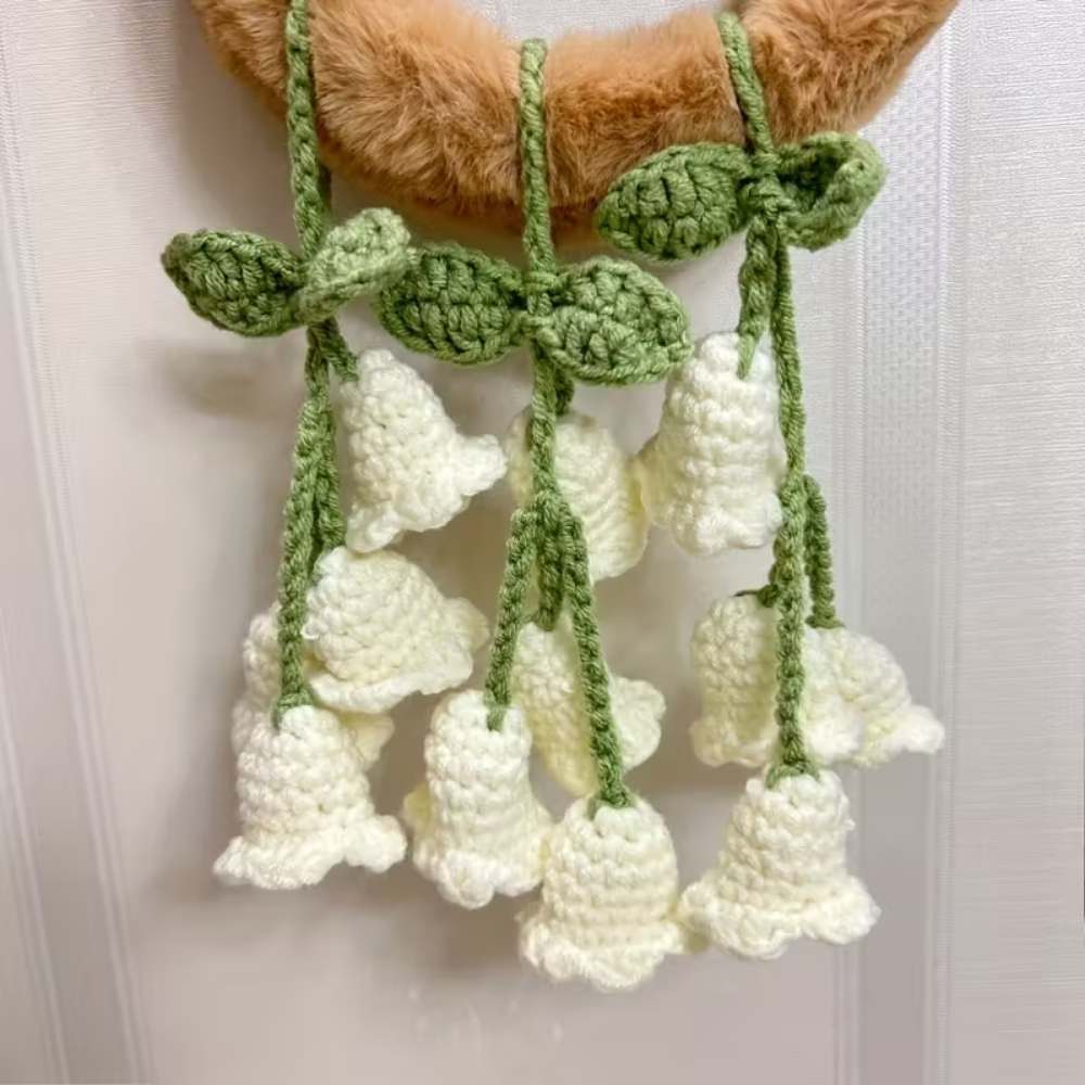 Crochet Tupli Car Hanging & Bag Charm