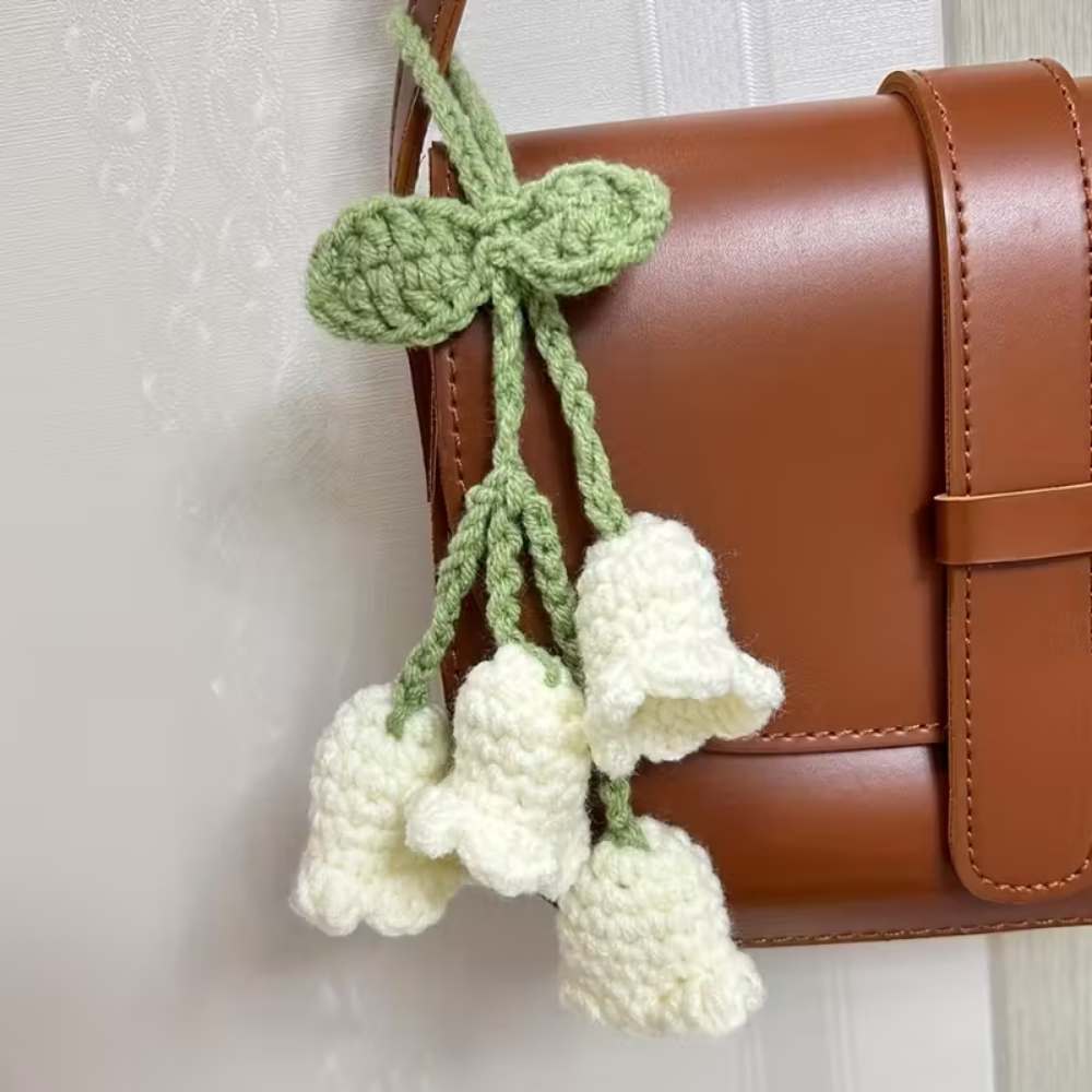 Crochet Tupli Car Hanging & Bag Charm