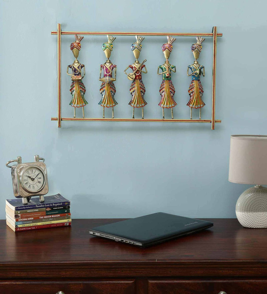 Moskai Traditional Musical Men Wall Décor Frame