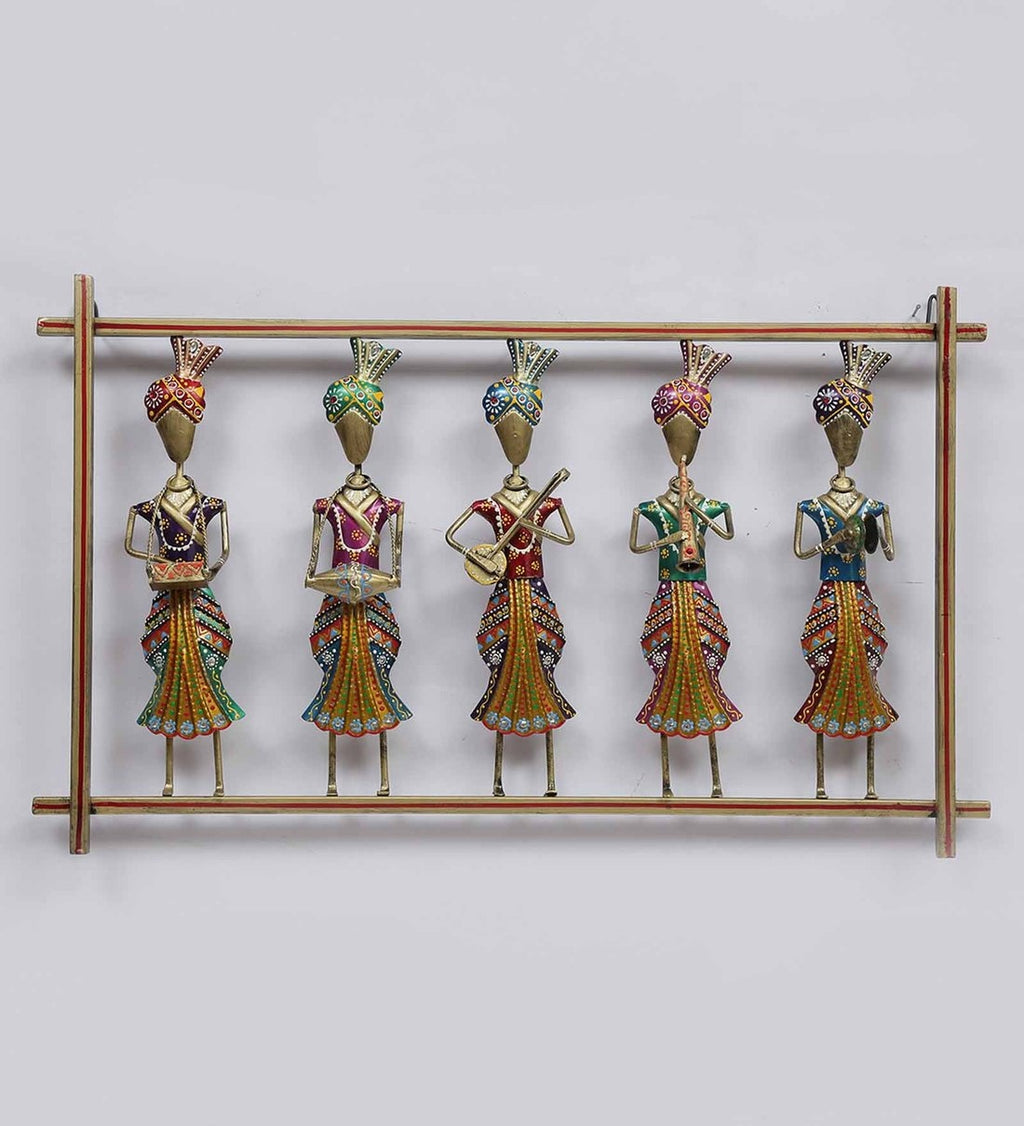Moskai Traditional Musical Men Wall Décor Frame
