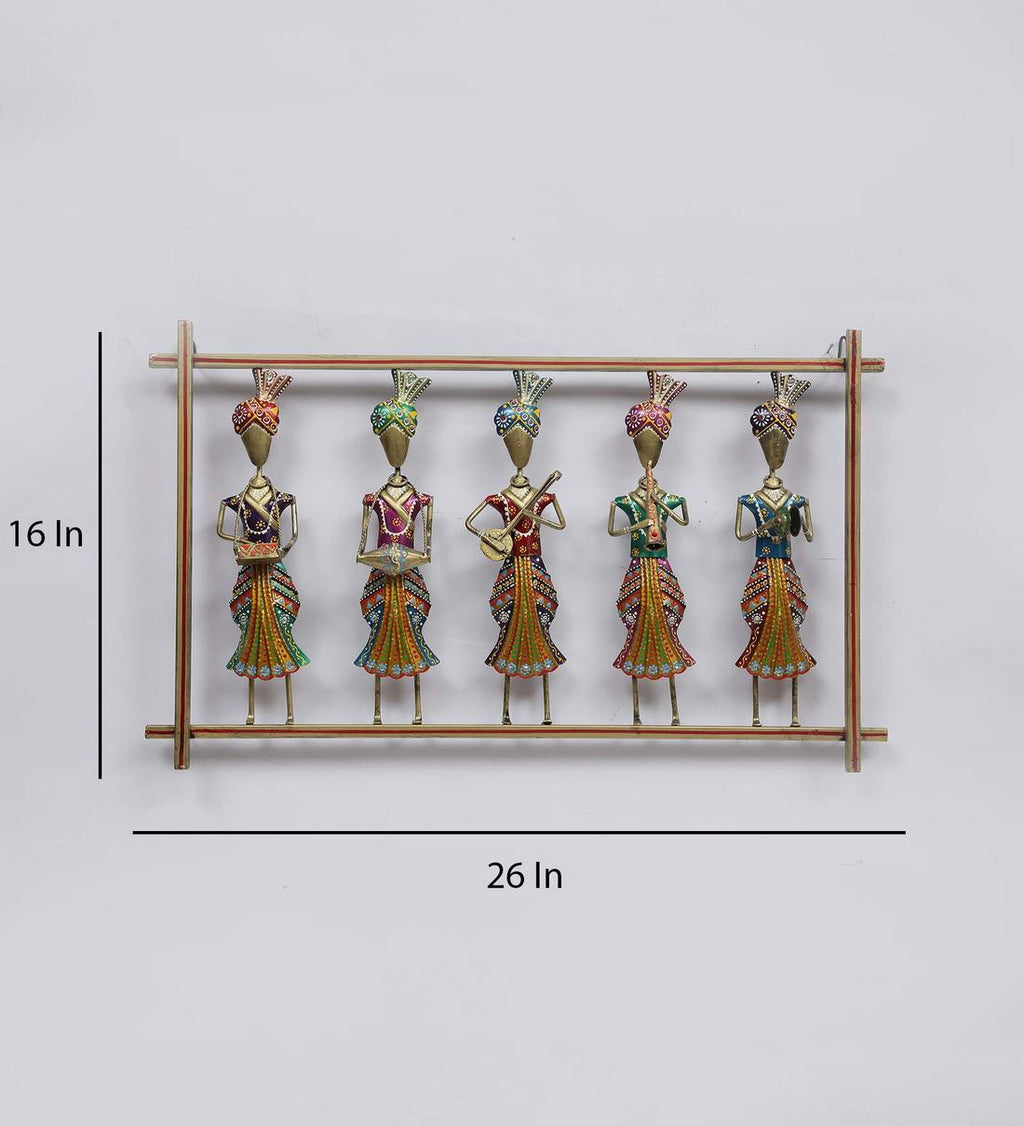 Moskai Traditional Musical Men Wall Décor Frame