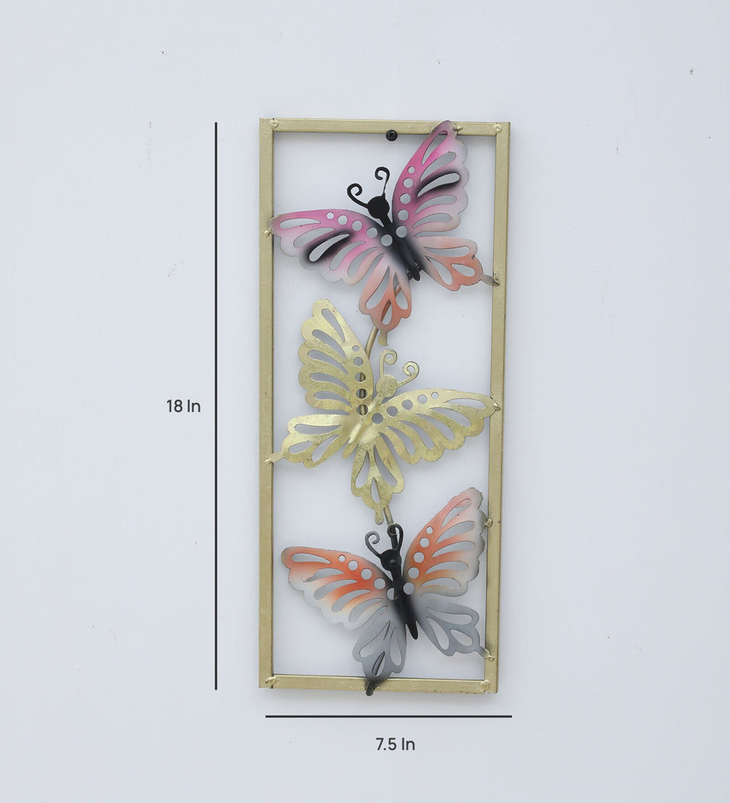 Moskai Flower Wall Décor | Elegant Home Wall Art