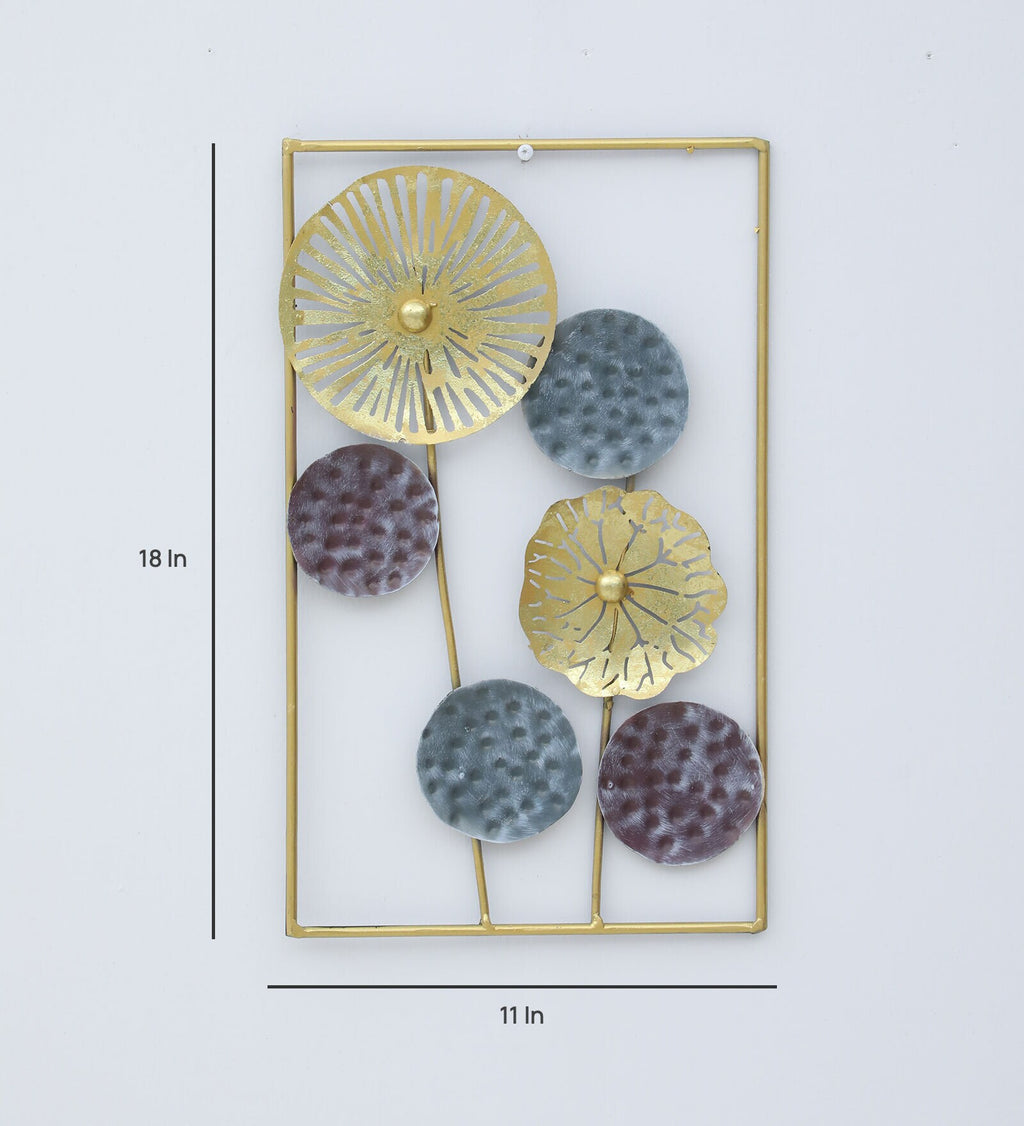 Moskai Leaf Wall Décor | Nature-Inspired Home Accent