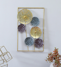 Moskai Leaf Wall Décor | Nature-Inspired Home Accent