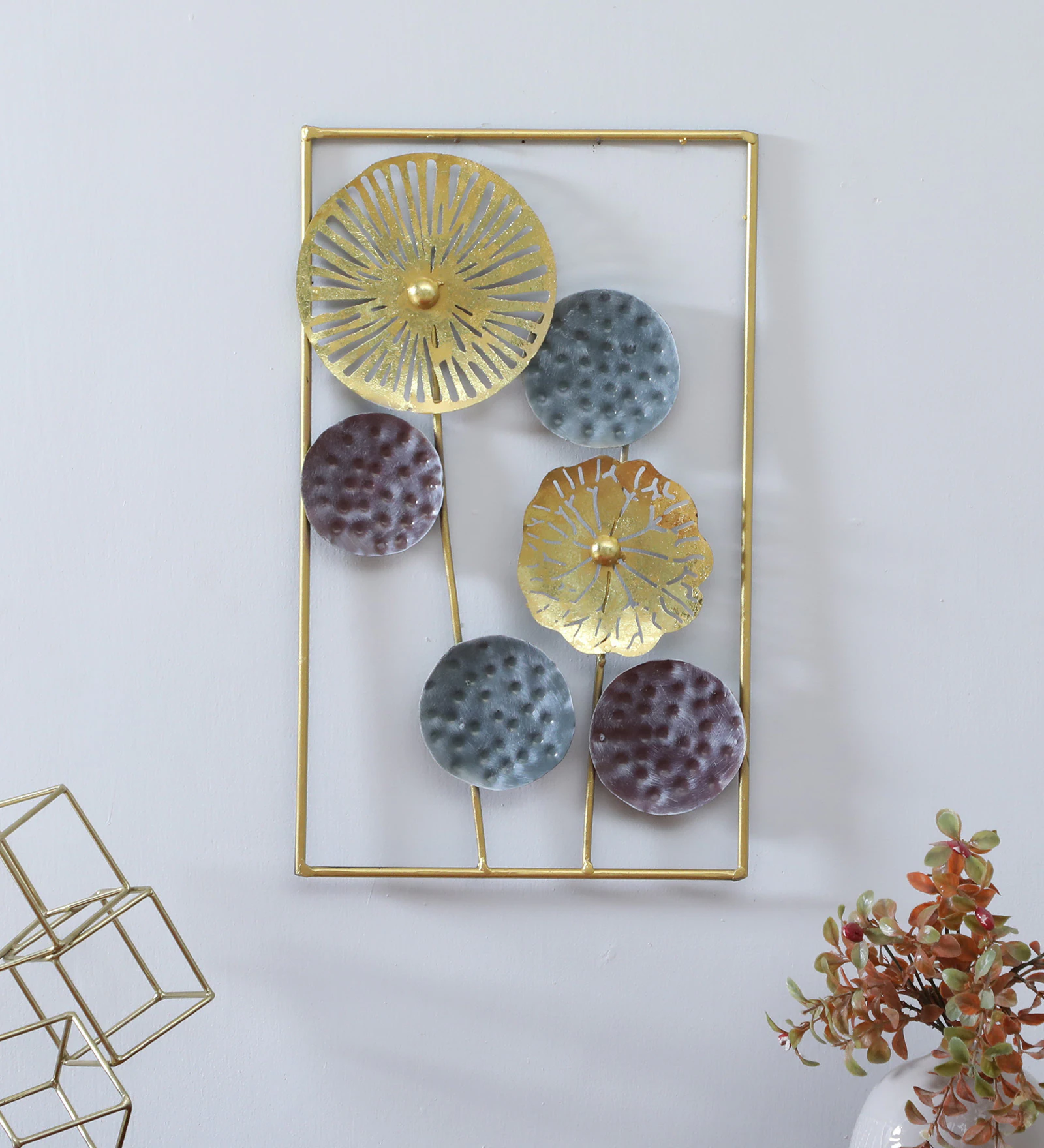 Moskai Leaf Wall Décor | Nature-Inspired Home Accent