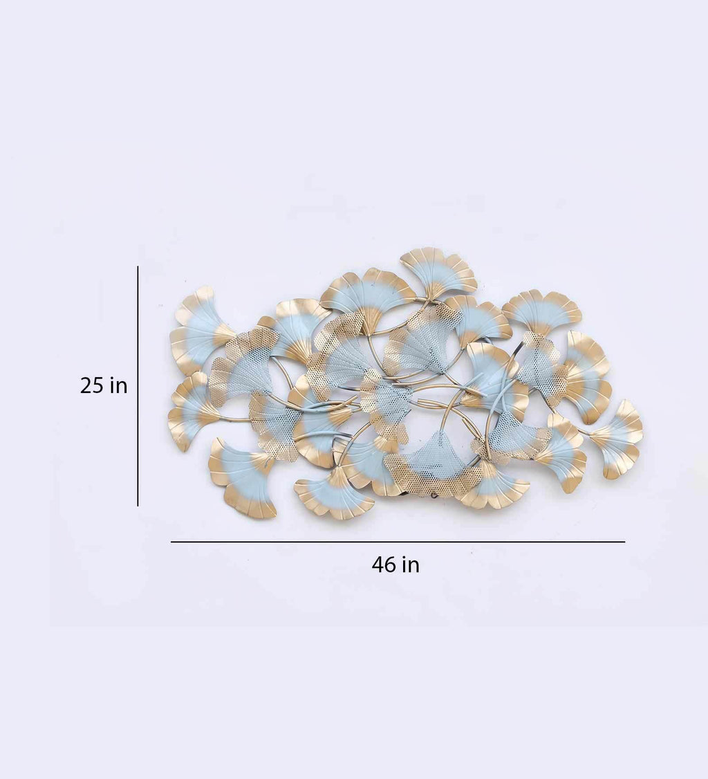 Mosaki NEW ZARA Metal Flowers Wall Art with LED | Handcrafted Decorative Wall