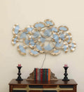 Mosaki NEW ZARA Metal Flowers Wall Art with LED | Handcrafted Decorative Wall
