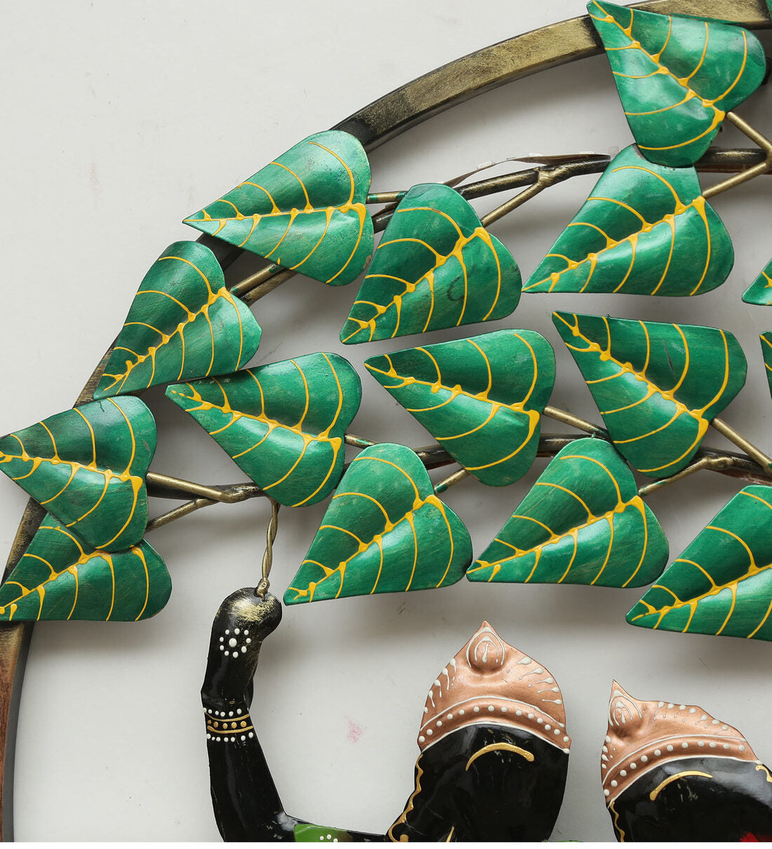 Mosaki Radha Krishna Frame | Spiritual Wall Art for Home