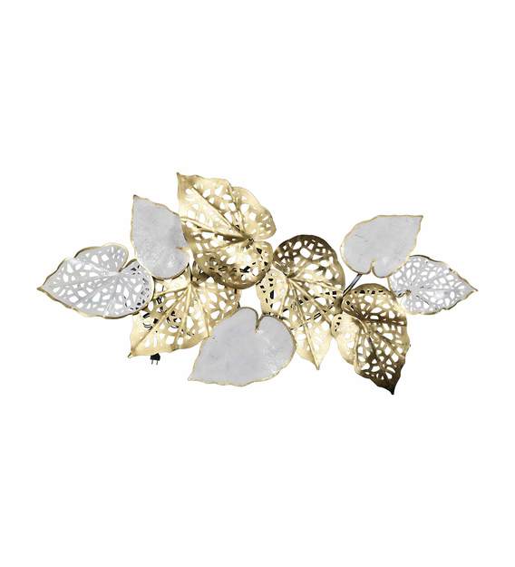 Moskai Metal Iron Sea Leaf Decor Sculpture | Home/Hotel Wall Art