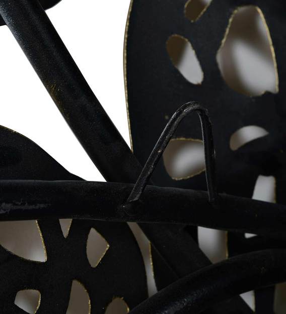 Moskai Metal Iron Sea Leaf Decor Sculpture | Home/Hotel Wall Art