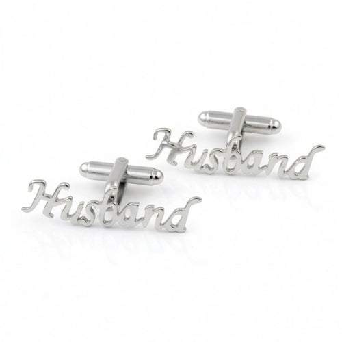 Custom Script Name Cufflinks for Men – Personalized Handcrafted Initial Monogram Jewelry Wedding & Groom Accessories