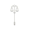 Justice & Law Advocate Lapel Pin - Premium Scales of Justice Brooch for Lawyers, Judges & Legal Professionals