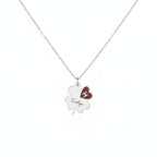 Personalized Four Leaf Clover Necklace for Women for Girls, Wife & Girlfriend- Perfect Birthday & Anniversary Gift
