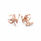 Personalized Initials Name Custom Cufflinks – Handcrafted Monogram Cuff Links Wedding Accessories for Men