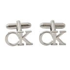 Handcrafted Initial Name Cufflinks for Men – Personalized Brass Monogram Jewelry for Groom