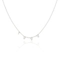 Personalized Birth Year Necklace - Custom Spaced Number Pendant for Women & Girls