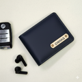 Gents Wallet Blue | Premium Leather Finish |