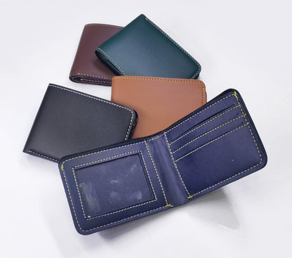 Gents Wallet Blue | Premium Leather Finish |