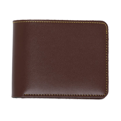 Gents Wallet Brown | Premium Leather Finish