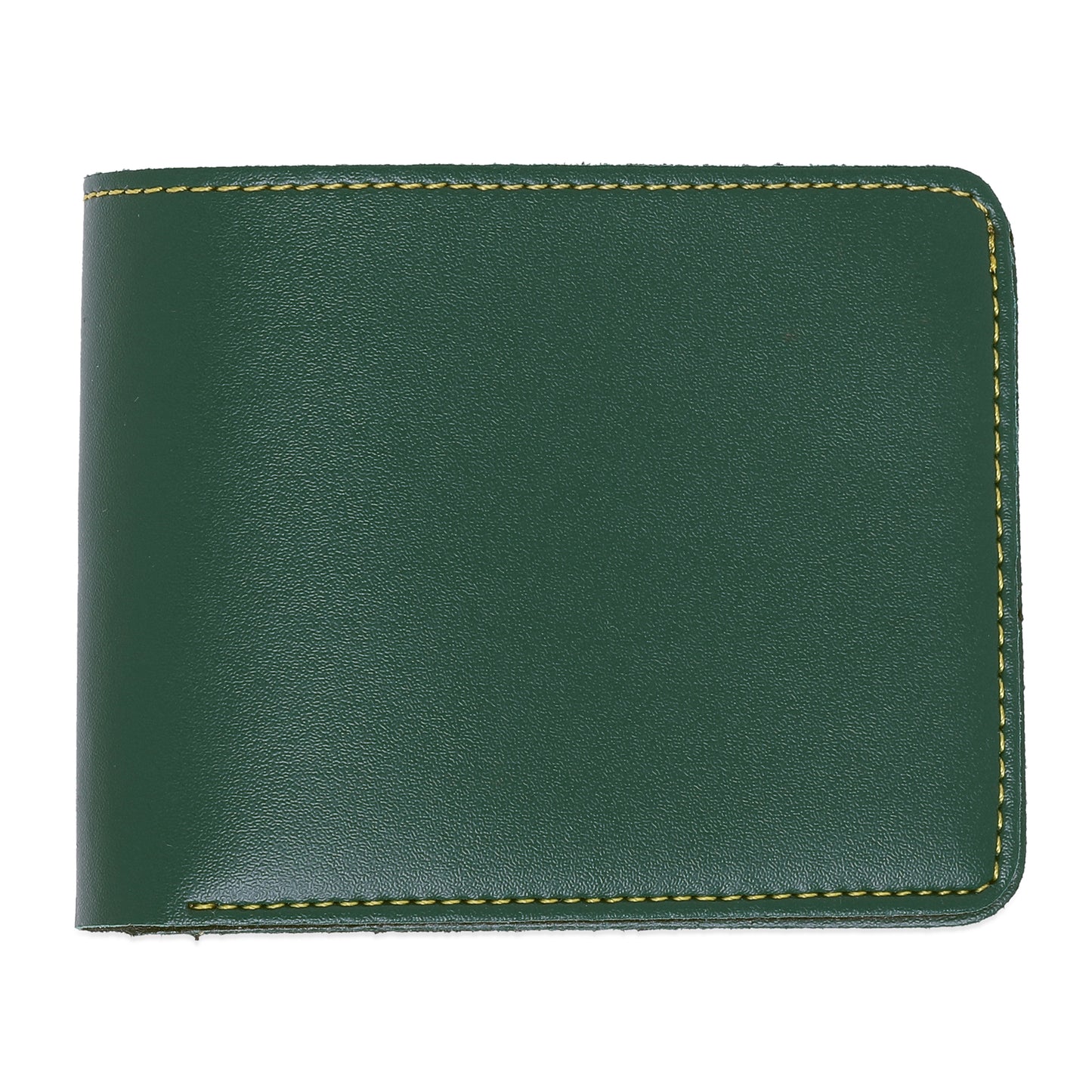 Gents Wallet Green | Premium Leather Finish