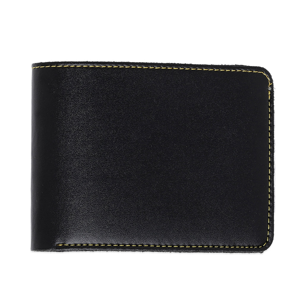 Gents Wallet Black | Premium Leather Finish