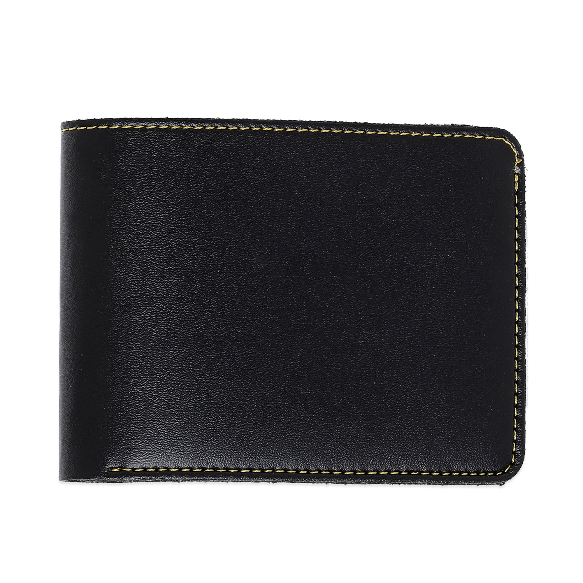 Gents Wallet Black | Premium Leather Finish