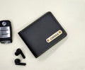 Gents Wallet Black | Premium Leather Finish
