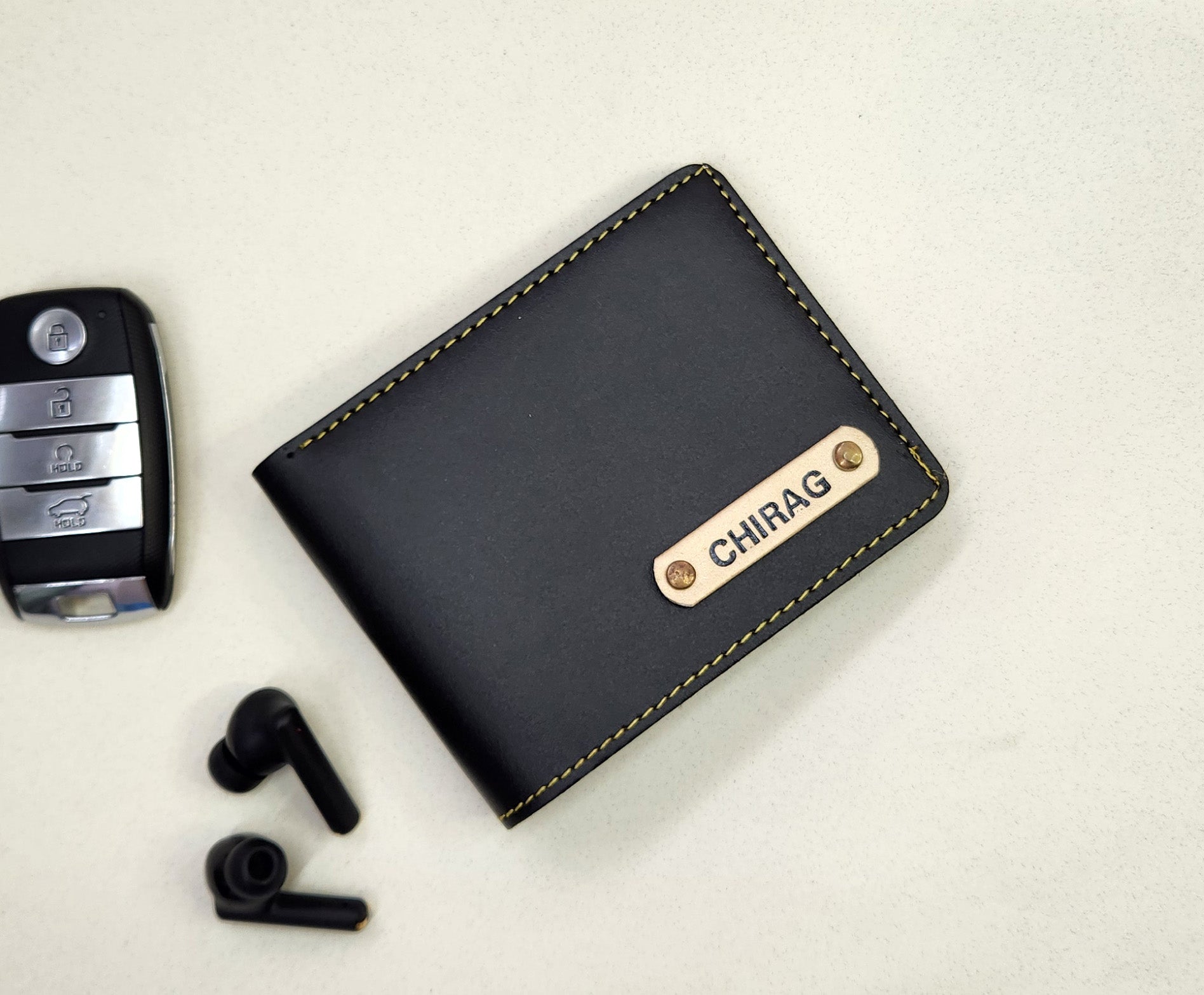 Gents Wallet Black | Premium Leather Finish