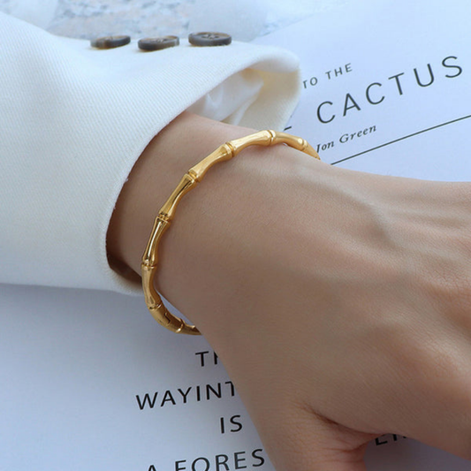 Gold Plated Bracelet | South Korean Style | Anti Tarnish Jewelry