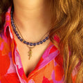 Moskai Elegant Gold Plated Rose Flower Pendant – For Her