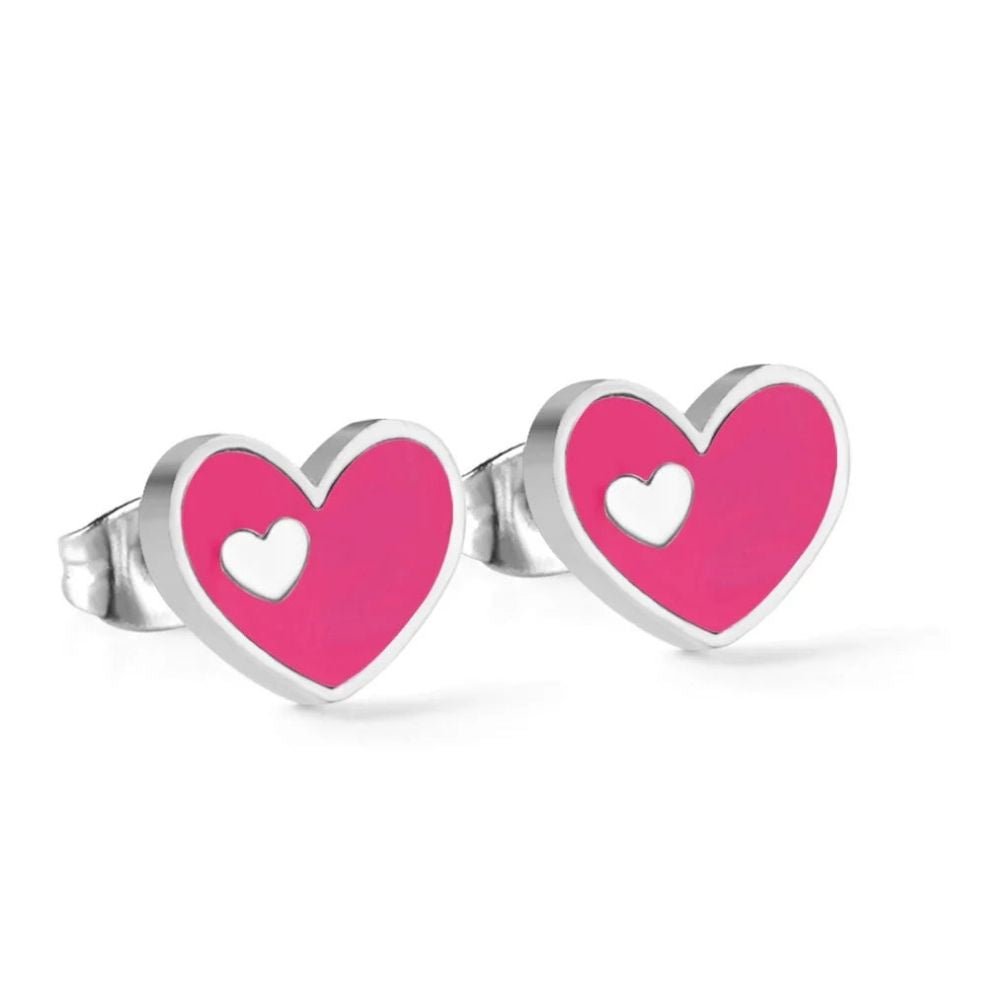 Moskai Heart Cufflink Collection | Available in Black, Pink & Blue | Valentine Love Edit