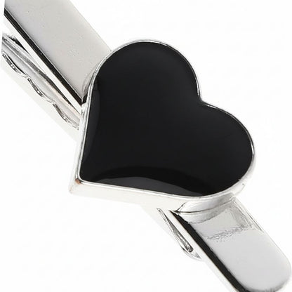 heart tie clip enamel design for men

tie clips for men romantic heart accessory

luxury tie clip heart motif for him

tie pin with enamel heart from Valentine collection

cufflinks and tie set styled heart tie bar clip

customised tie pin alternative heart design