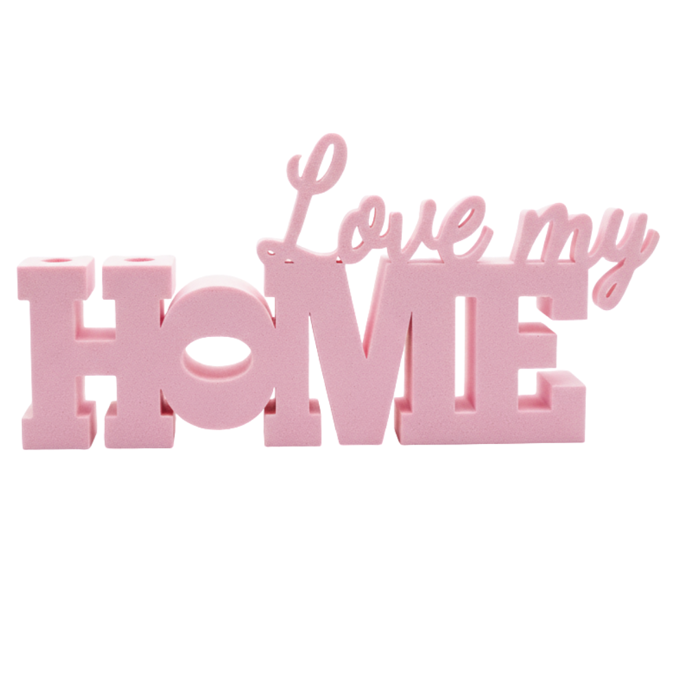Moskai 3D Printed “Home” Sign Showpiece | Eco-Friendly Home Décor Gift