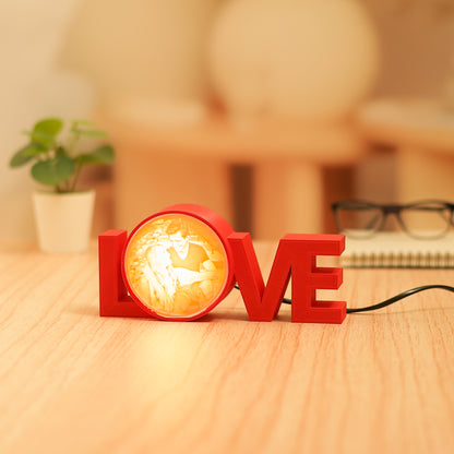 Moskai 3D Personalized Image Love Lamp – Custom Photo for Couples, Anniversary, Wedding & Romantic Gifts