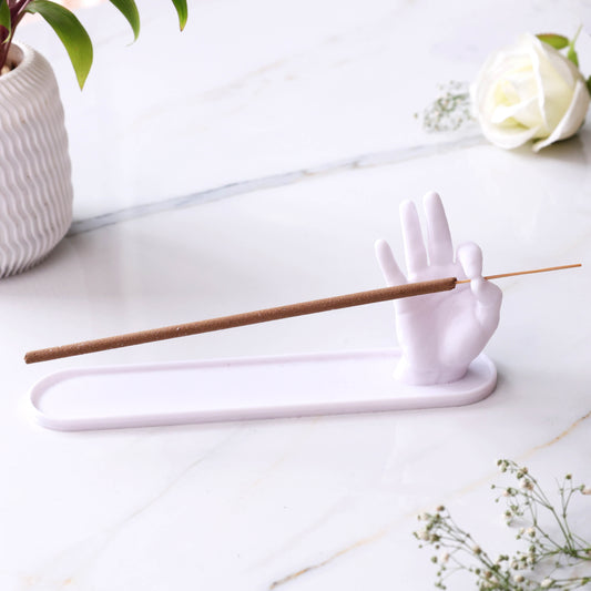 Moskai 3D Agarbatti Stand for Modern Home Decor | Unique Creative Gift