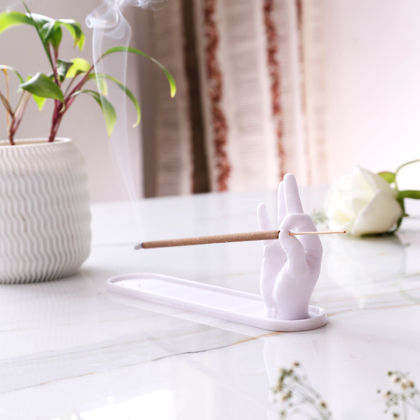 Moskai 3D Agarbatti Stand for Modern Home Decor | Unique Creative Gift