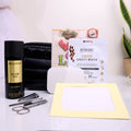 Urban Noir Men’s Grooming & Essentials Gift Set | Travel Self-Care Kit for Him