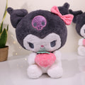 Sanrio Kuromi Sweet Strawberry Plush Toy – Cute Collectible Soft Toy (10–12 Inch)