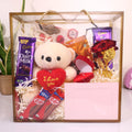 7 Days of Valentine Ultimate Celebration Hamper | All-in-One Romantic Gift Set by Moskai