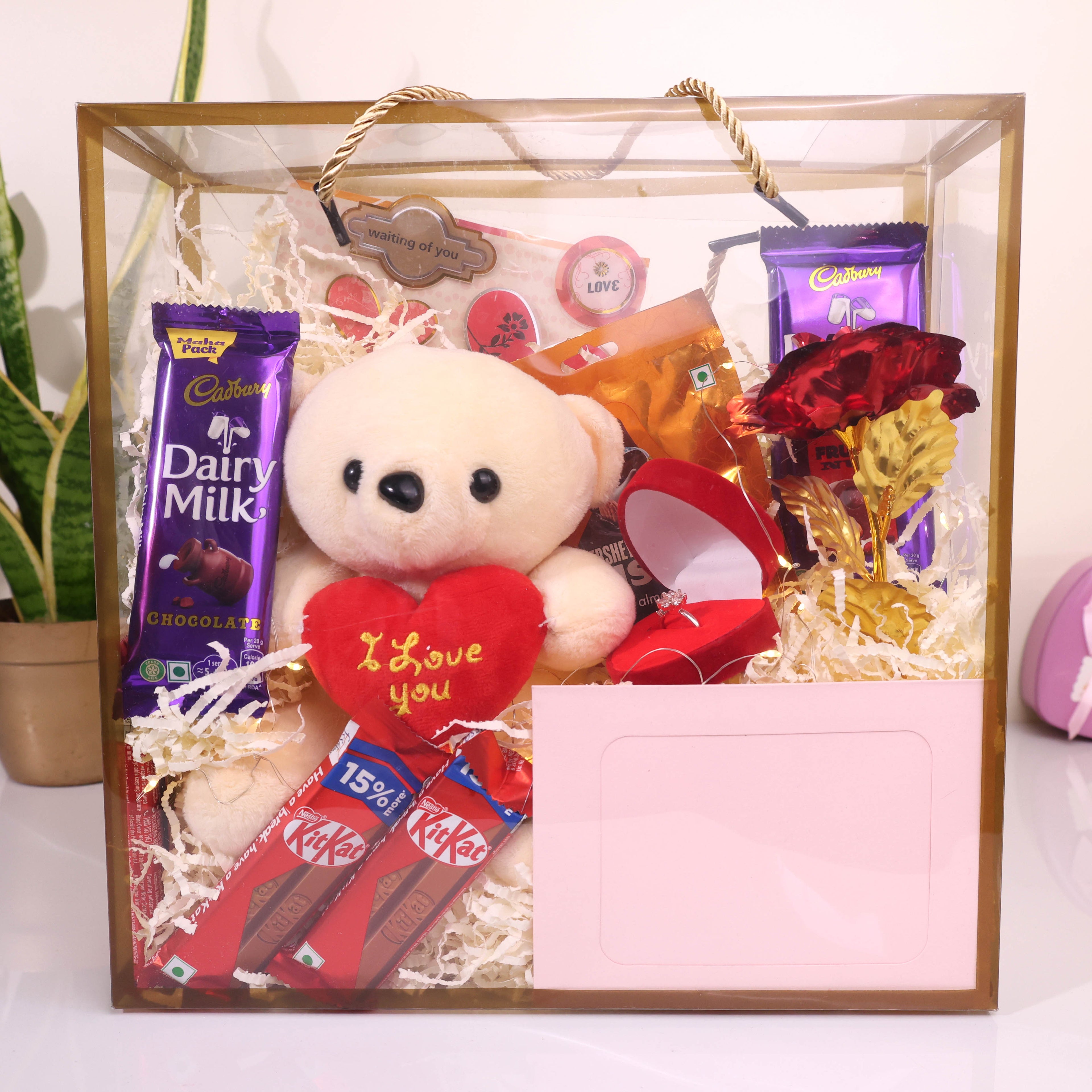 7 Days of Valentine Ultimate Celebration Hamper | All-in-One Romantic Gift Set by Moskai