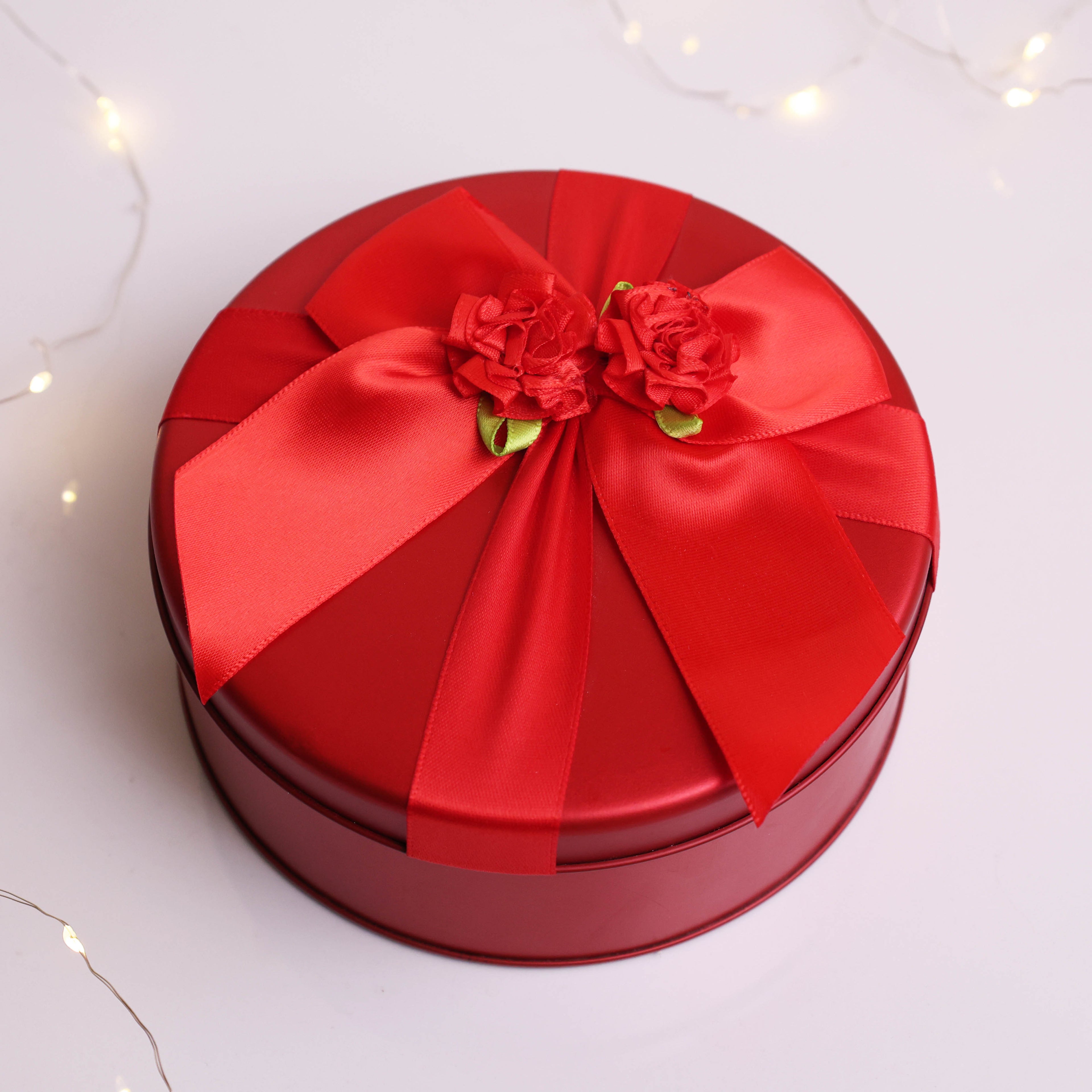 Luxury Ferrero Rocher Romance Tin | Premium Valentine’s Chocolate Gift by Moskai