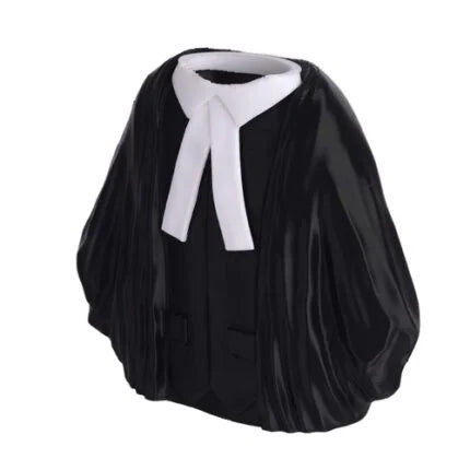 Personalised 3D Lawyer Coat Pen Stand for Desk by Moskai