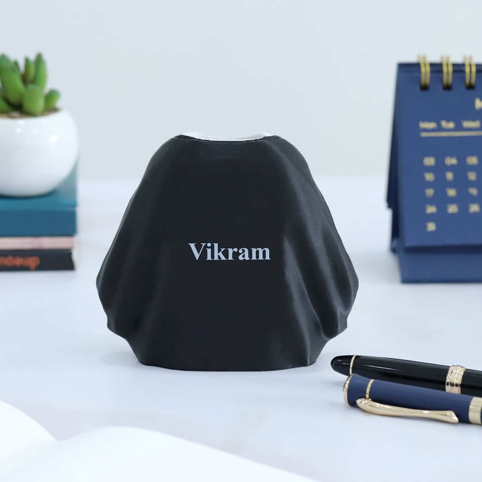 Personalised 3D Lawyer Coat Pen Stand for Desk by Moskai