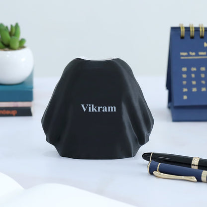 Personalised 3D Lawyer Coat Pen Stand for Desk by Moskai